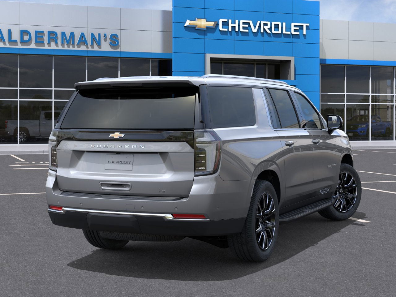 2026 Chevrolet Suburban LT