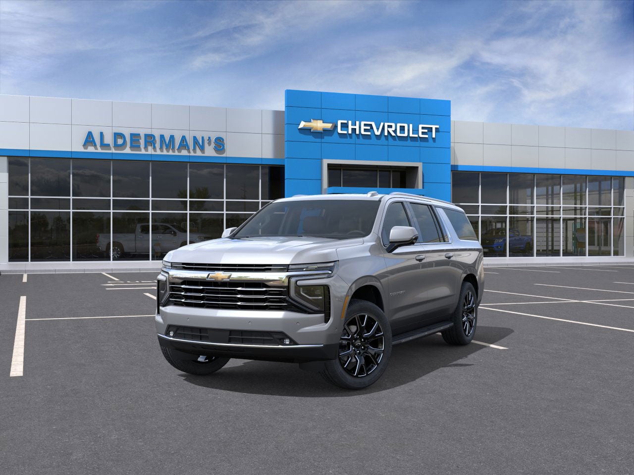 2026 Chevrolet Suburban LT