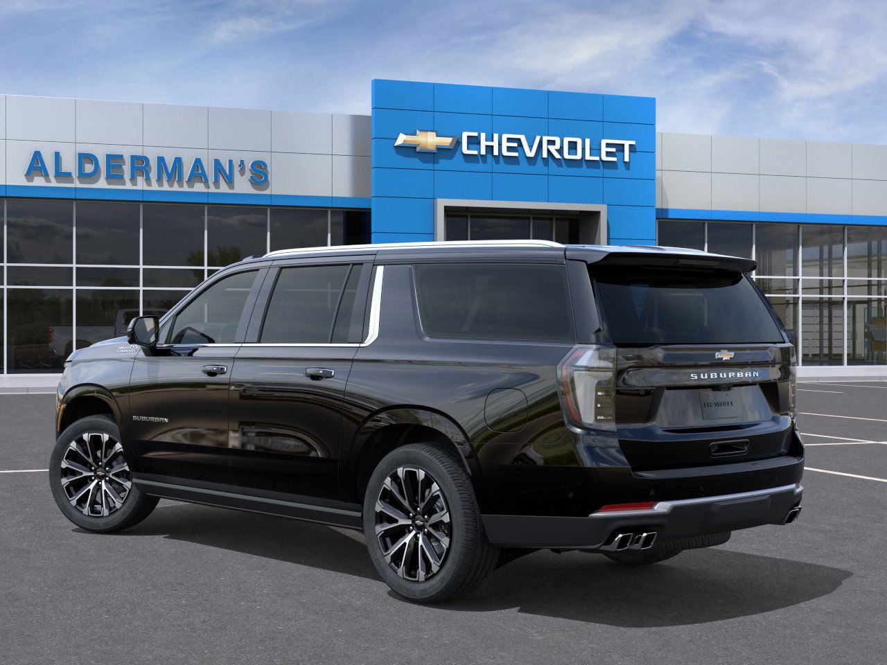 2026 Chevrolet Suburban High Country