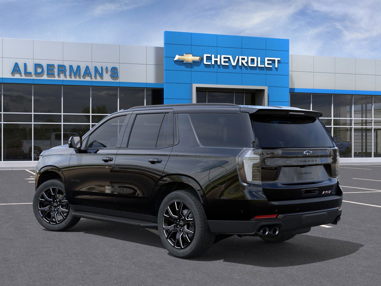 2026 Chevrolet Tahoe RST