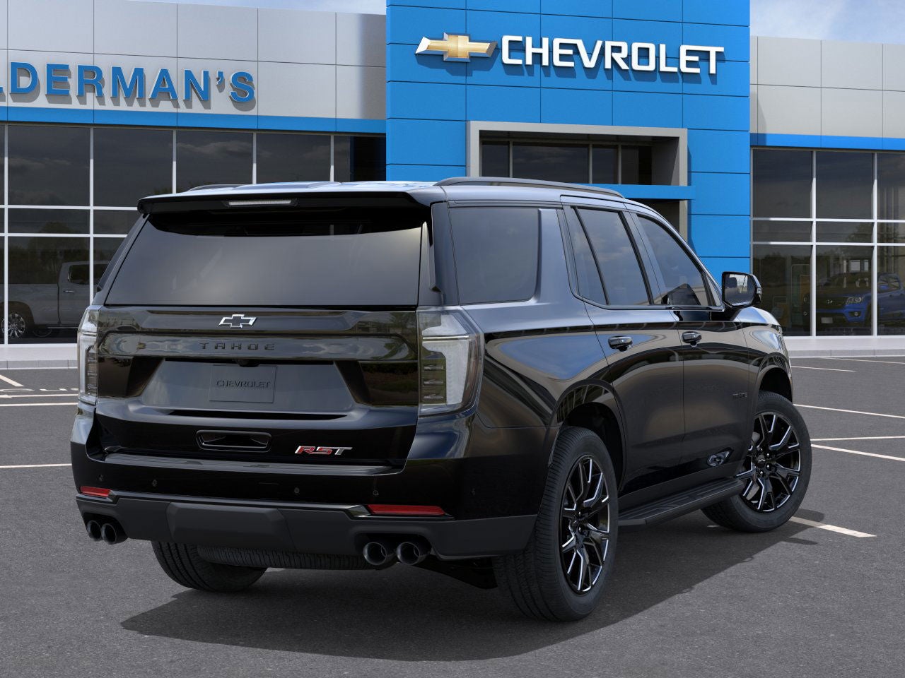 2026 Chevrolet Tahoe RST