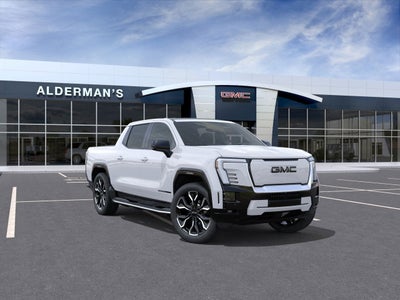 2025 GMC Sierra EV Extended Range Denali