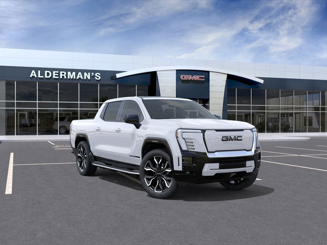 2025 GMC Sierra EV Extended Range Denali