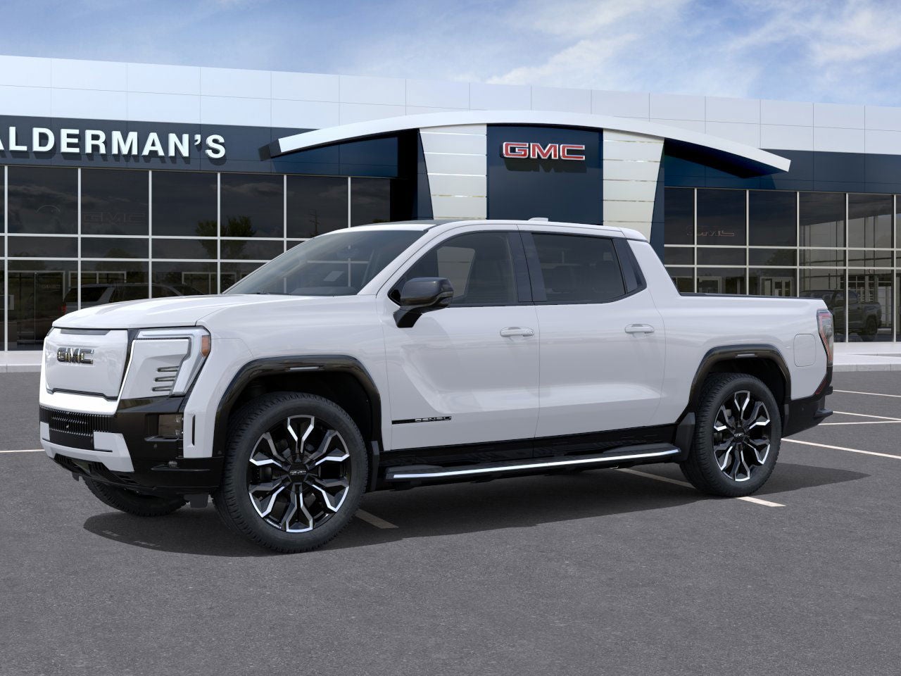 2025 GMC Sierra EV Extended Range Denali