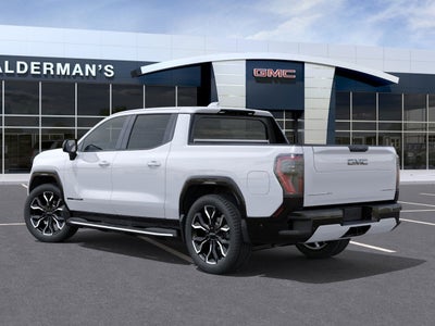 2025 GMC Sierra EV Extended Range Denali