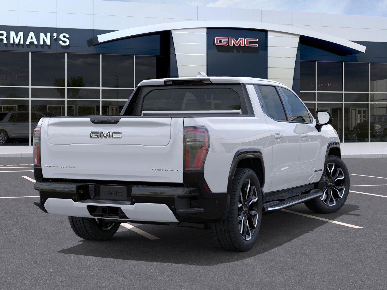 2025 GMC Sierra EV Extended Range Denali