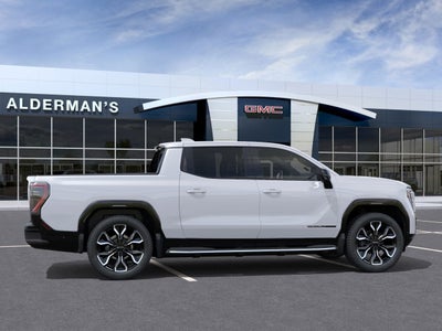 2025 GMC Sierra EV Extended Range Denali