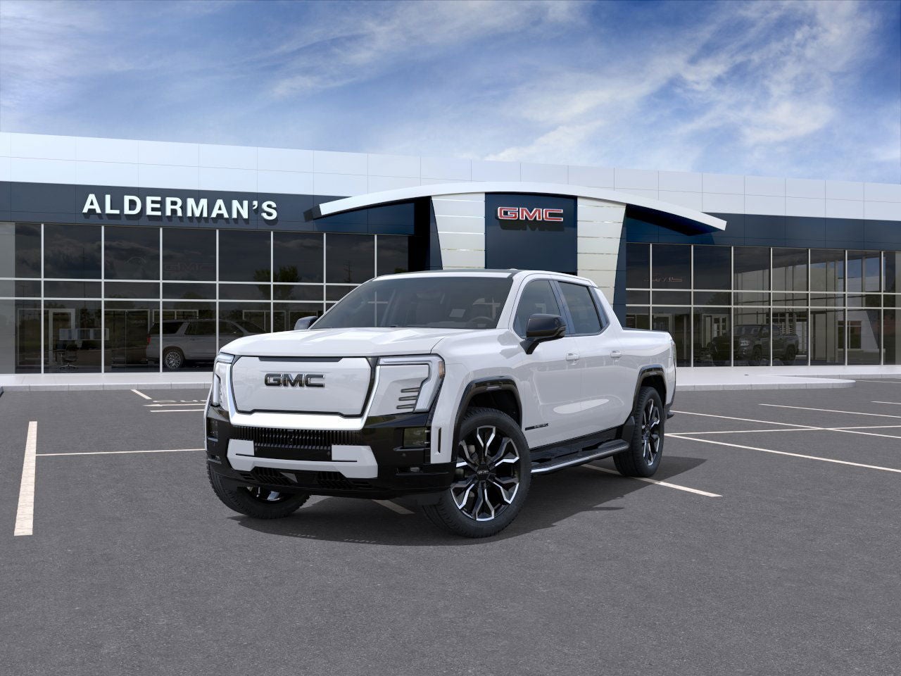 2025 GMC Sierra EV Extended Range Denali