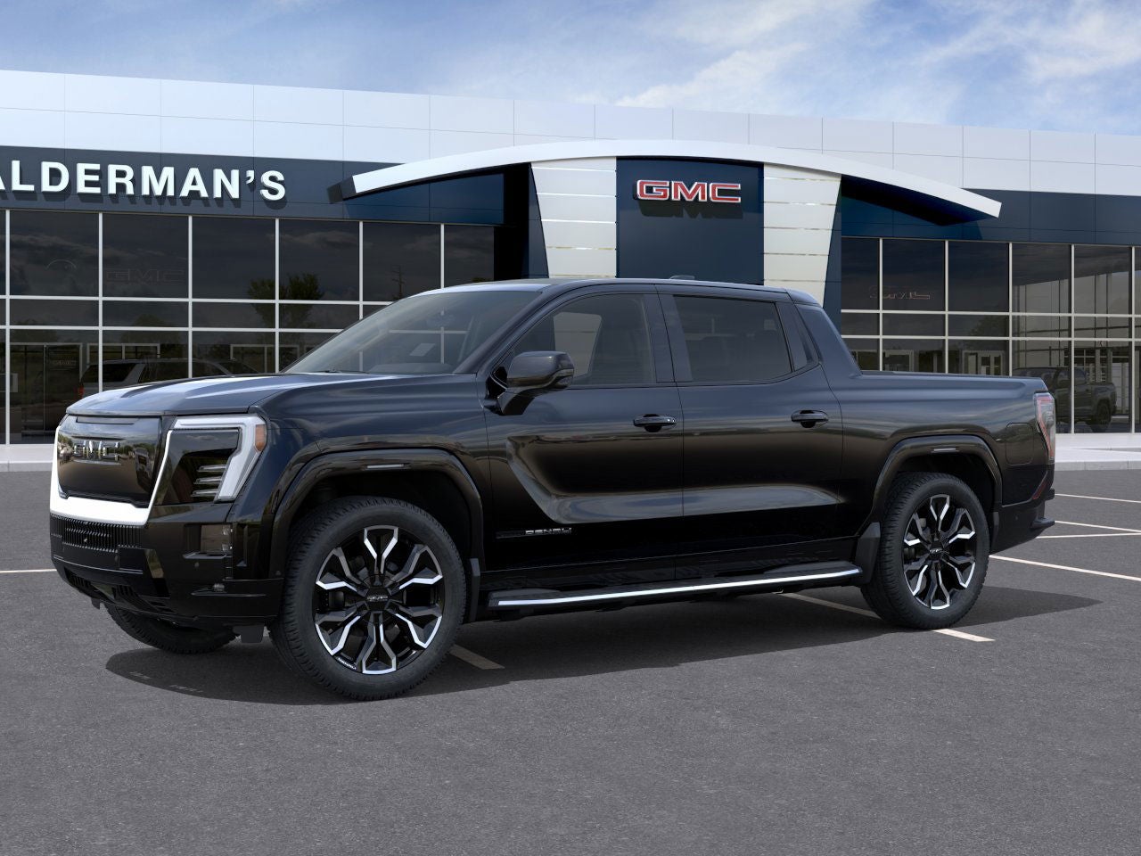 2025 GMC Sierra EV Extended Range Denali