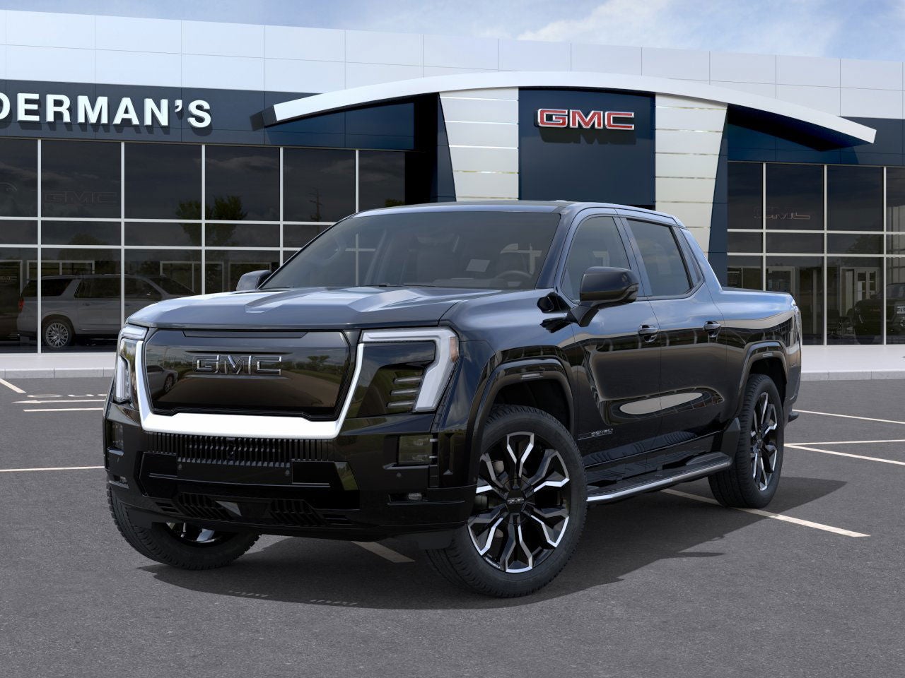2025 GMC Sierra EV Extended Range Denali