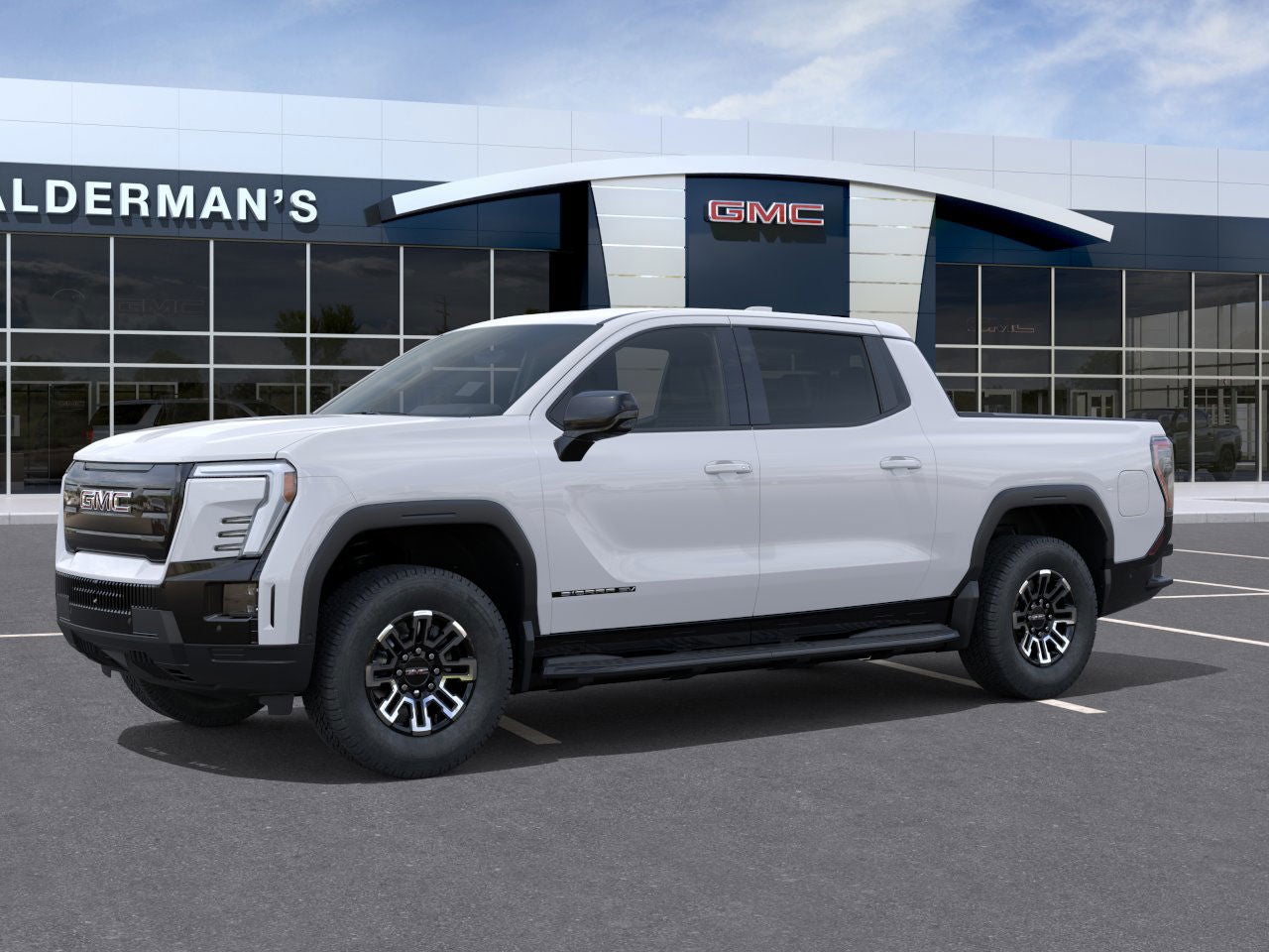 2026 GMC Sierra EV Elevation Extended Range