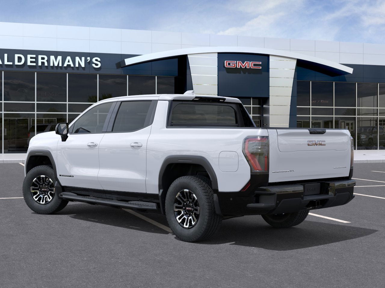 2026 GMC Sierra EV Elevation Extended Range