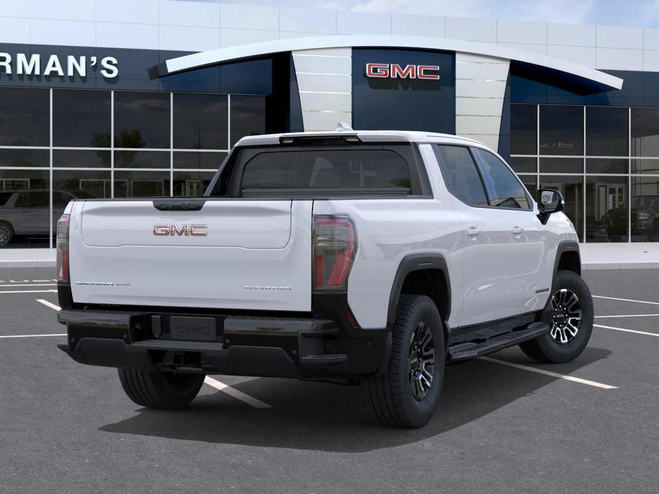 2026 GMC Sierra EV Elevation Extended Range