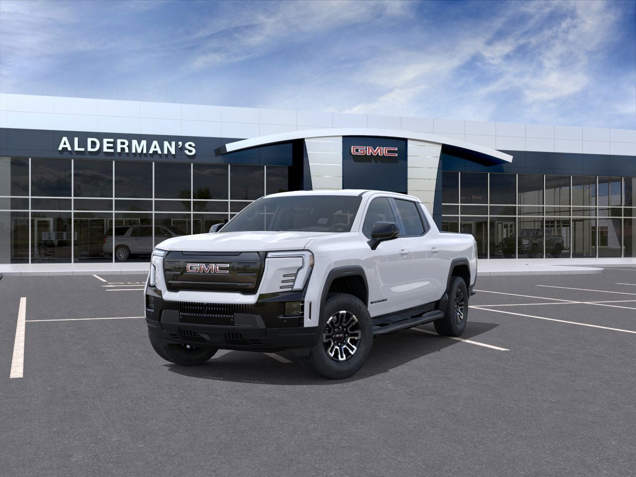 2026 GMC Sierra EV Elevation Extended Range