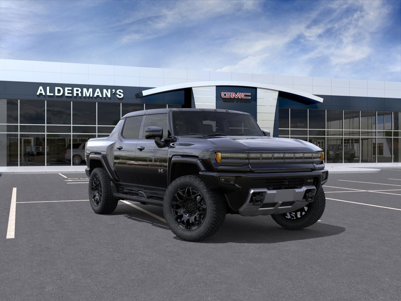 2025 GMC HUMMER EV Pickup 2X