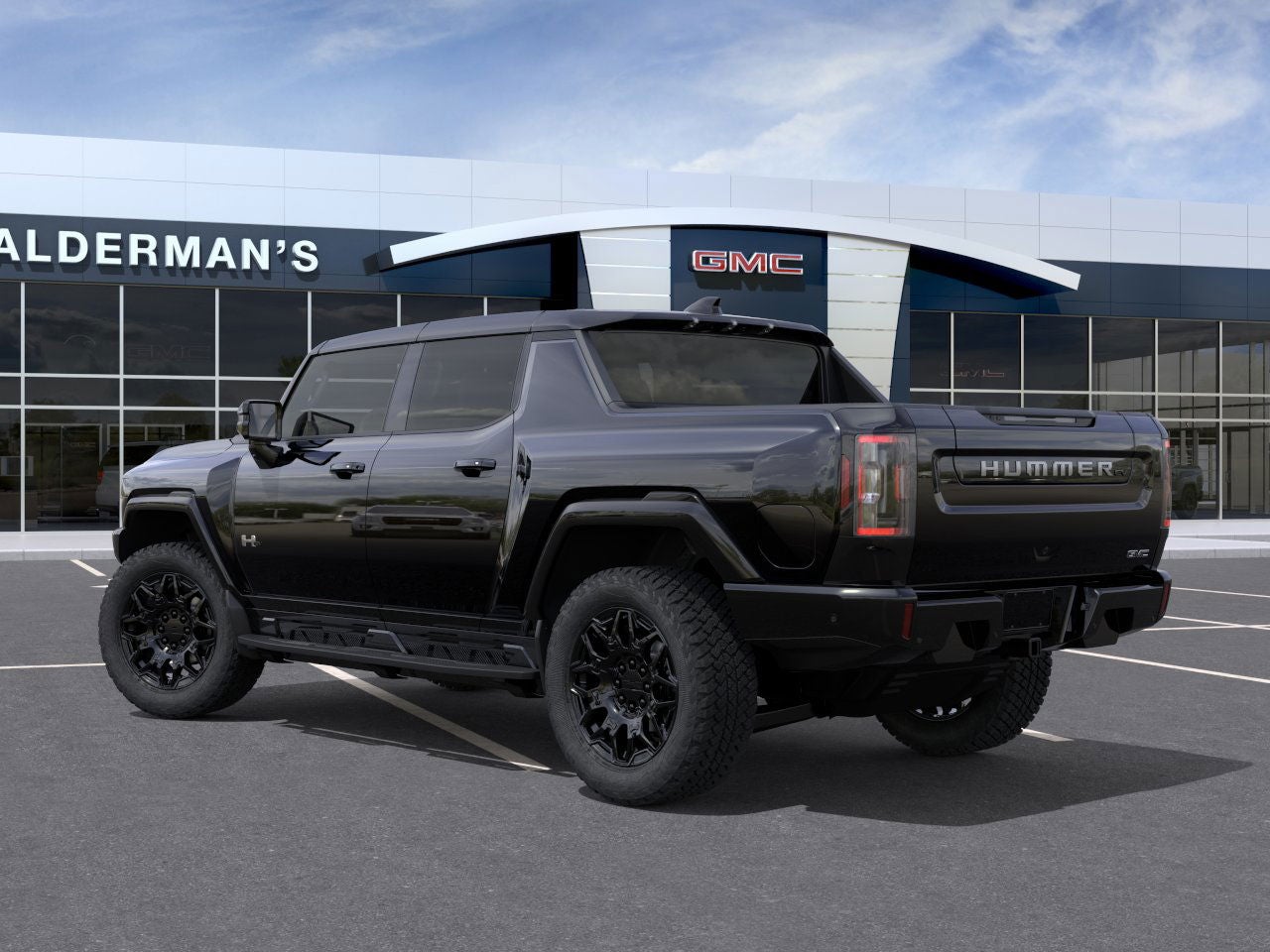2025 GMC HUMMER EV Pickup 2X