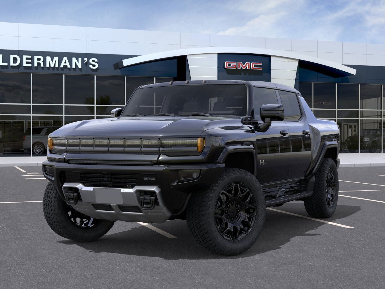 2025 GMC HUMMER EV Pickup 2X