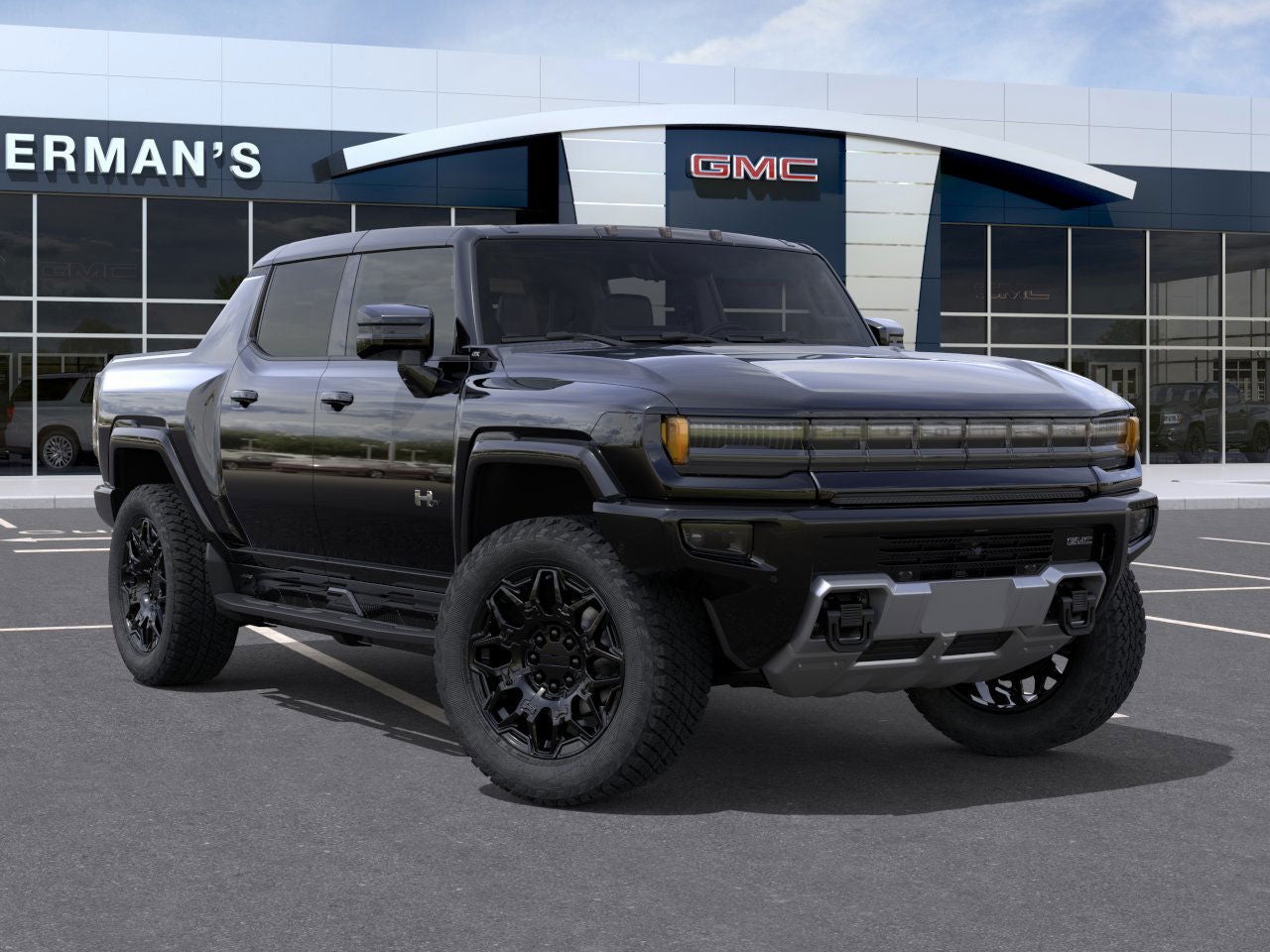 2025 GMC HUMMER EV Pickup 2X