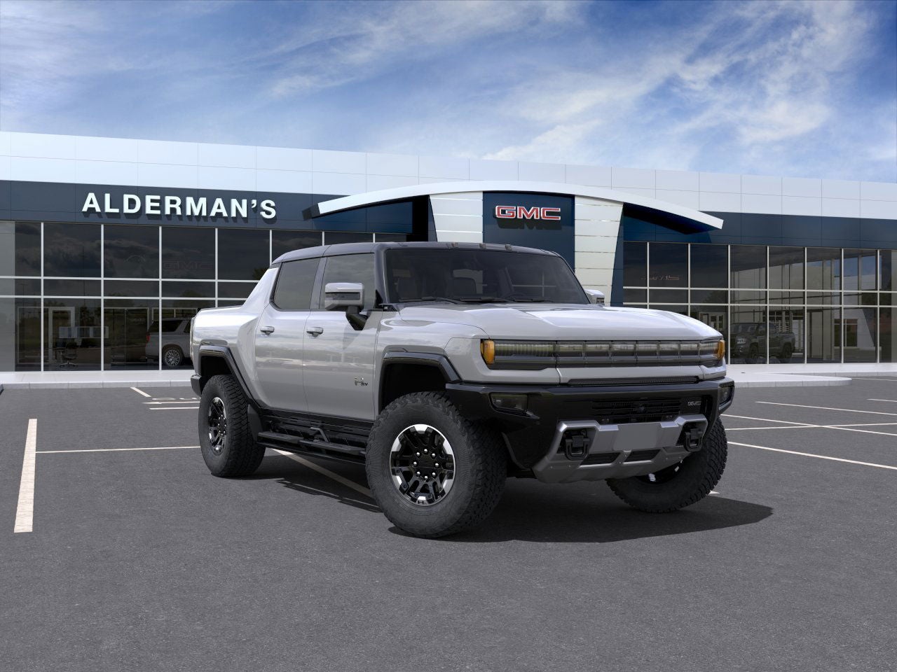 2025 GMC HUMMER EV Pickup 3X