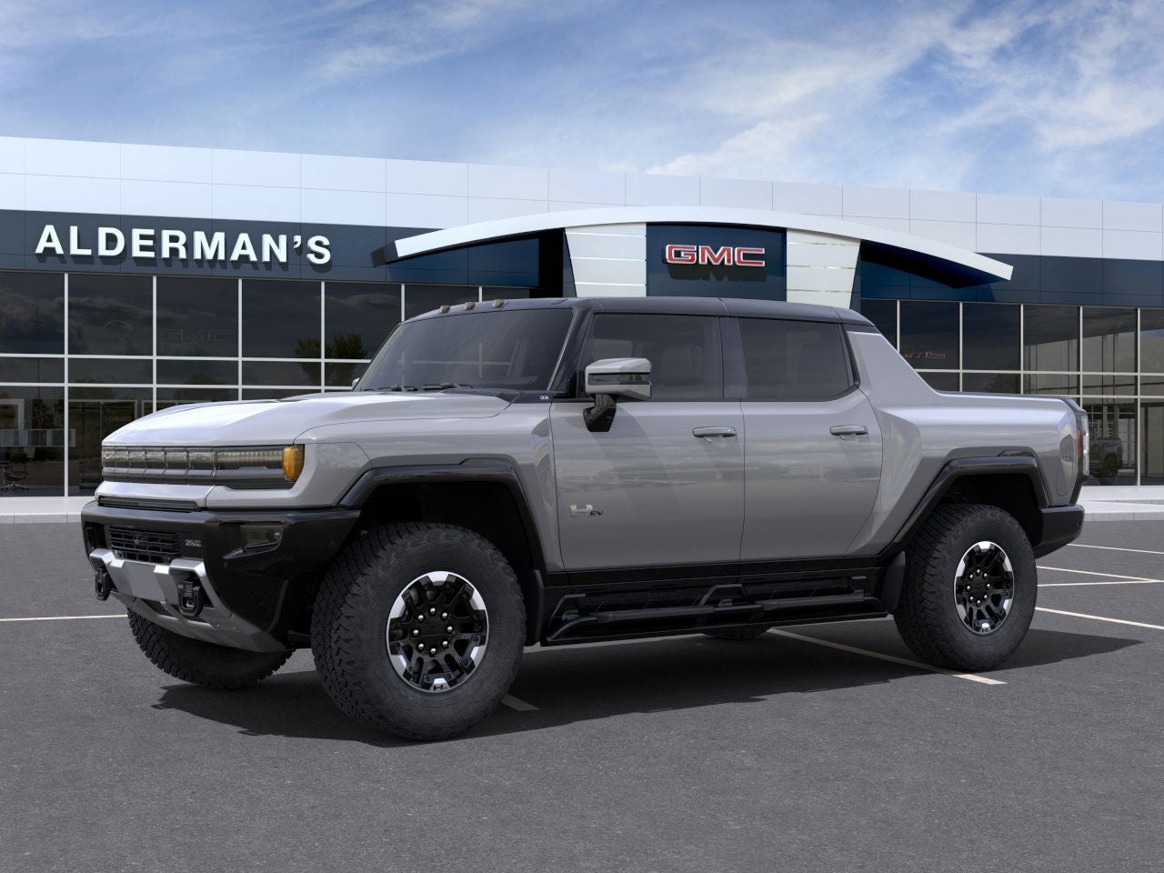 2025 GMC HUMMER EV Pickup 3X