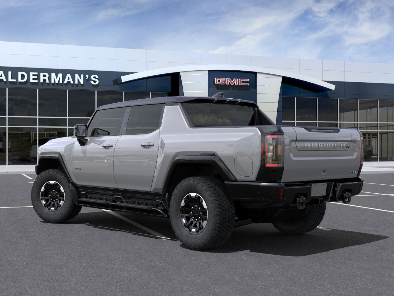 2025 GMC HUMMER EV Pickup 3X