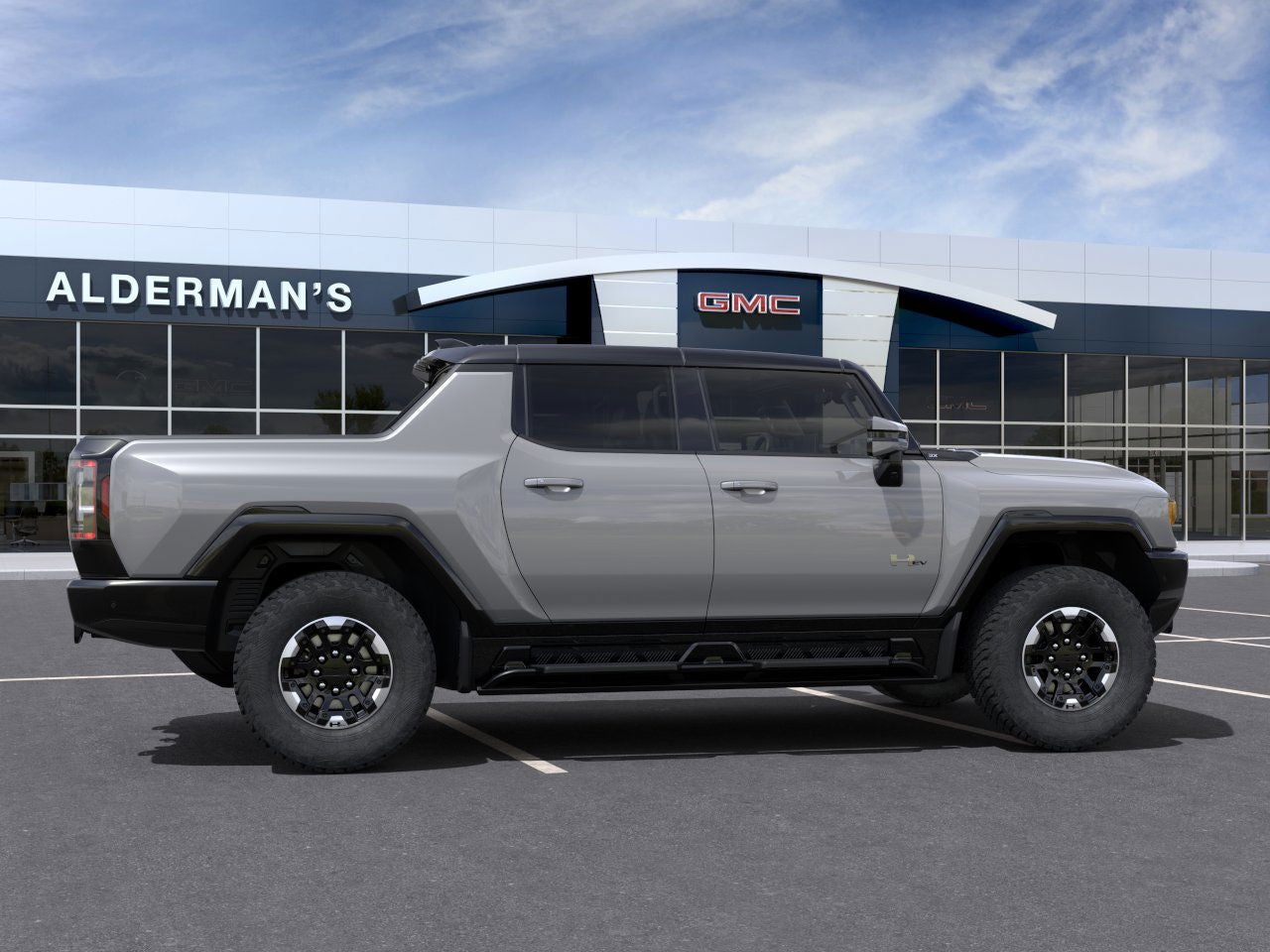 2025 GMC HUMMER EV Pickup 3X