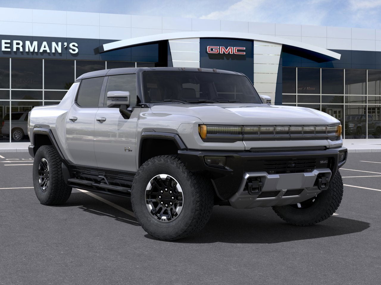 2025 GMC HUMMER EV Pickup 3X