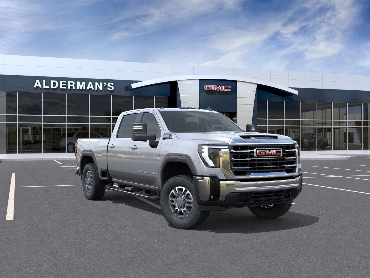2026 GMC Sierra 2500 HD SLE