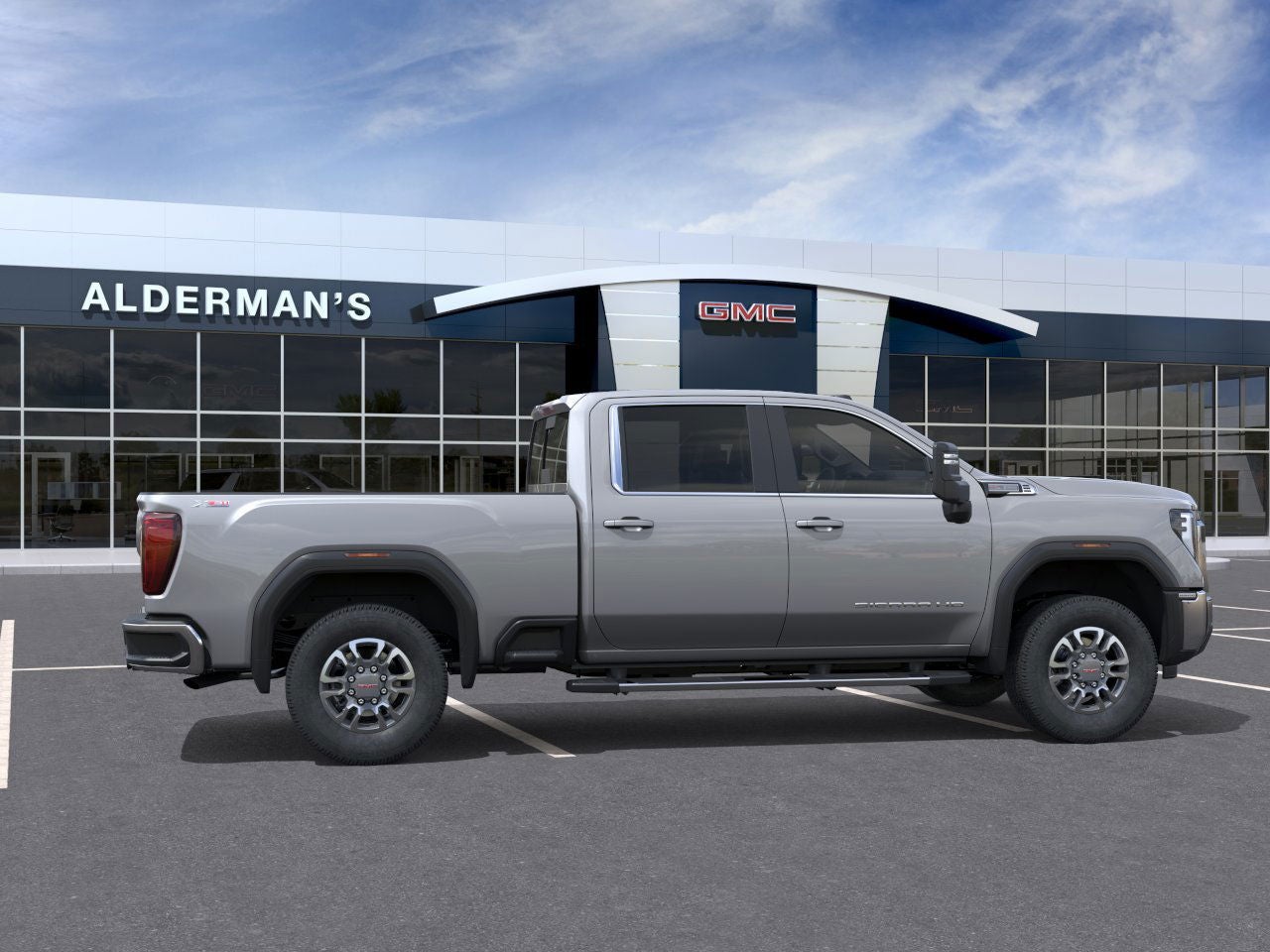 2026 GMC Sierra 2500 HD SLE