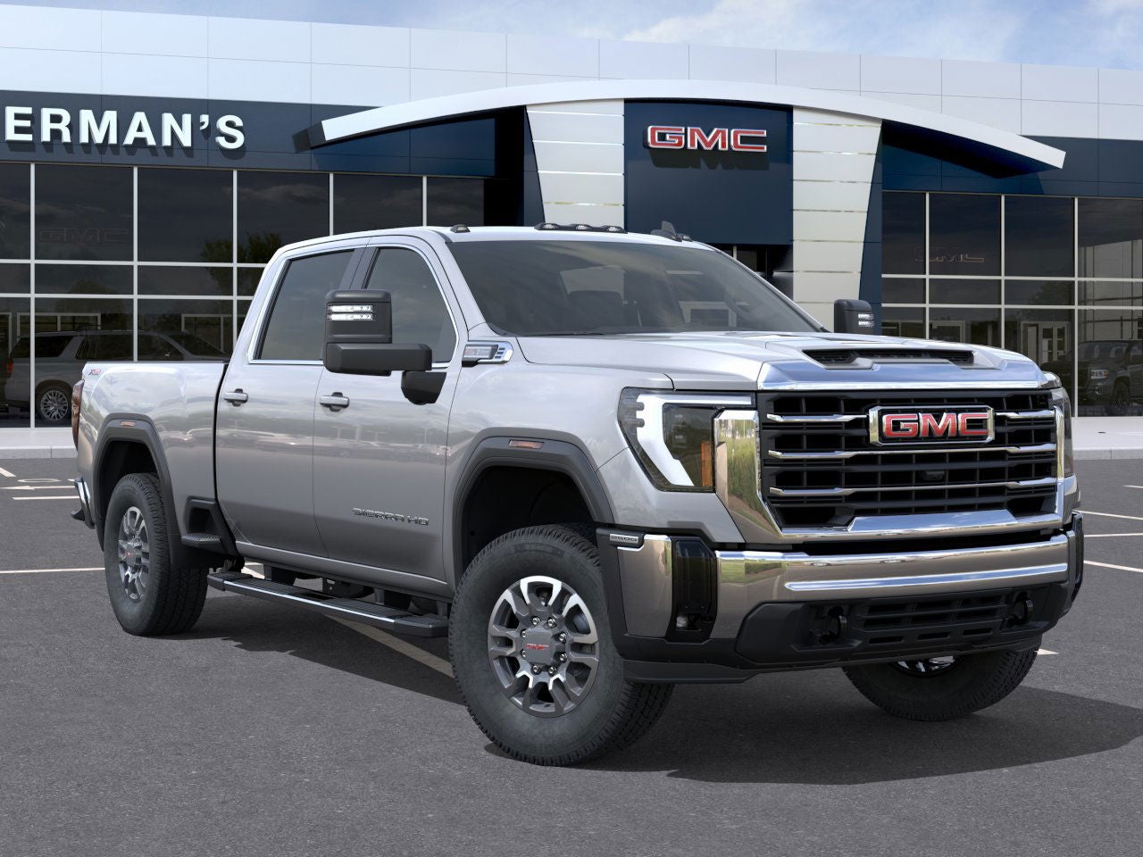 2026 GMC Sierra 2500 HD SLE