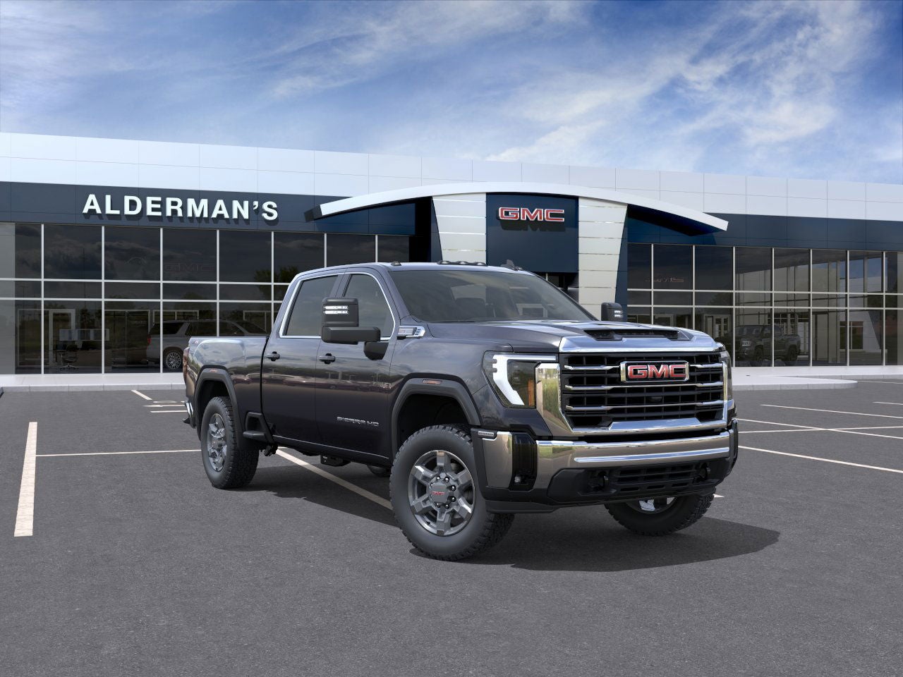 2025 GMC Sierra 2500 HD SLE