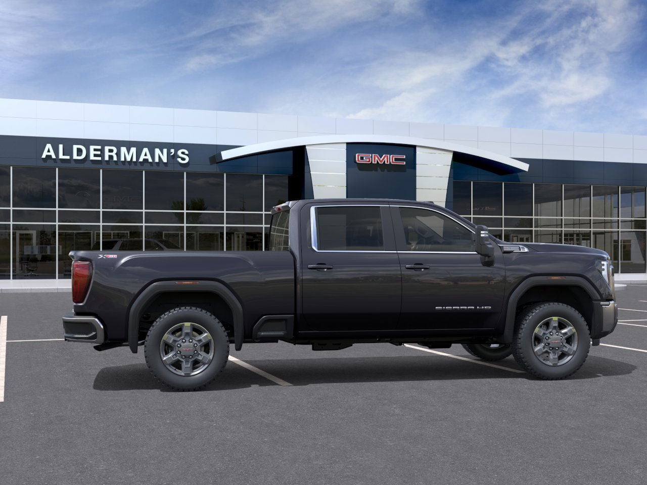 2025 GMC Sierra 2500 HD SLE
