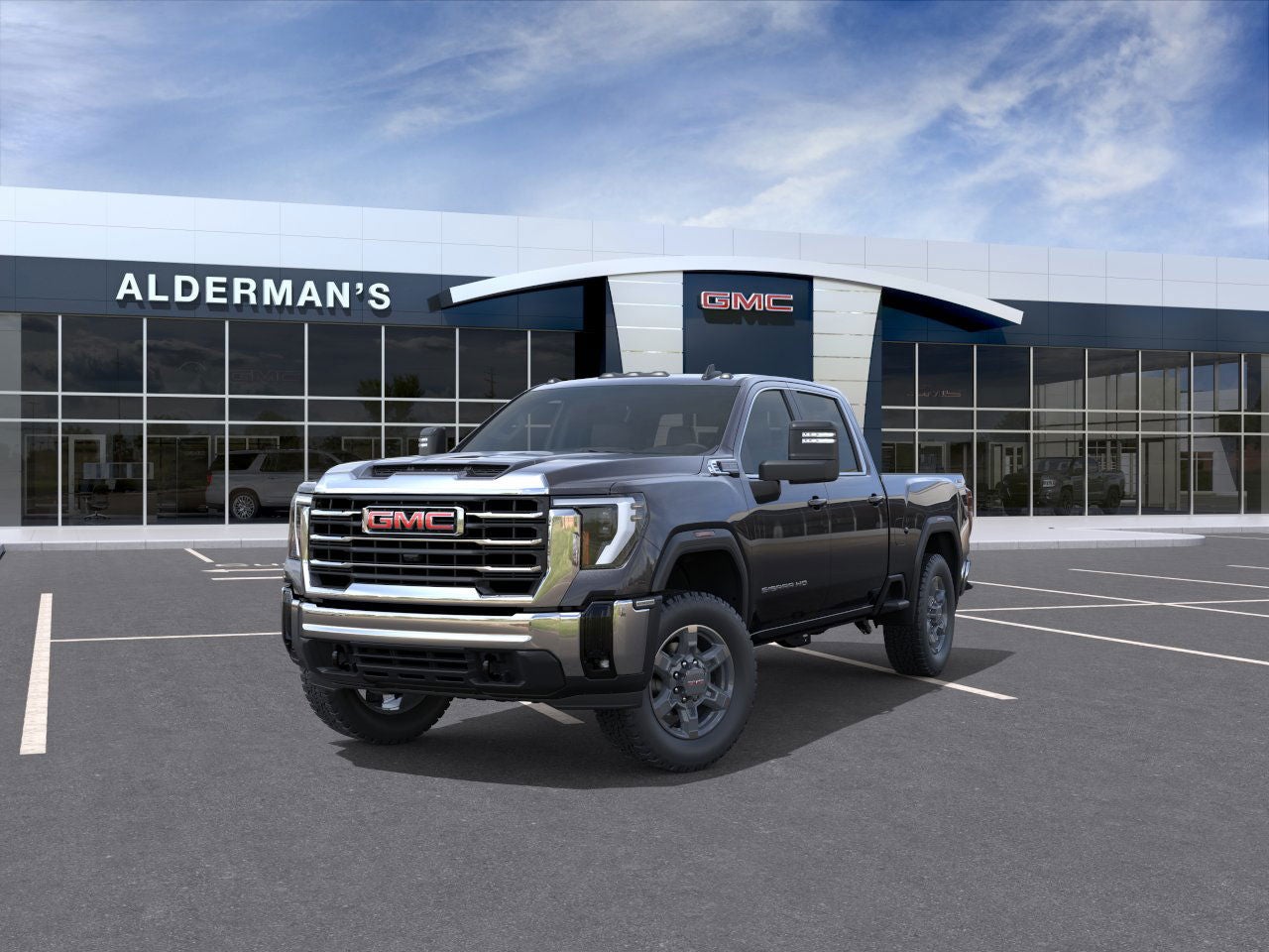 2025 GMC Sierra 2500 HD SLE