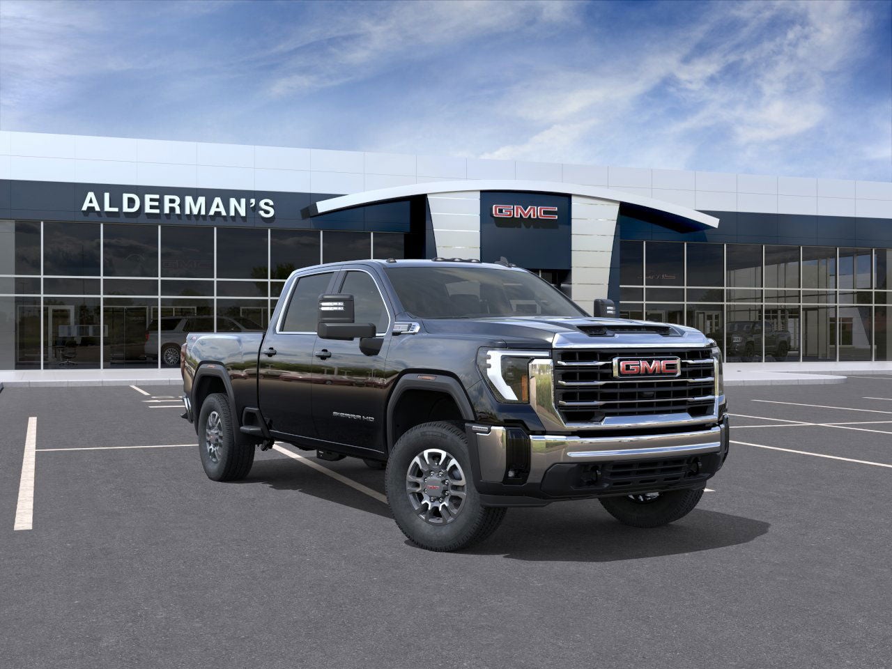 2025 GMC Sierra 2500 HD SLE