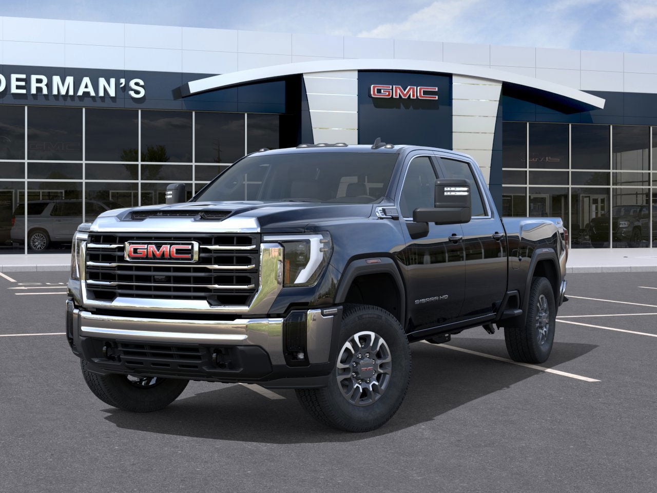 2025 GMC Sierra 2500 HD SLE