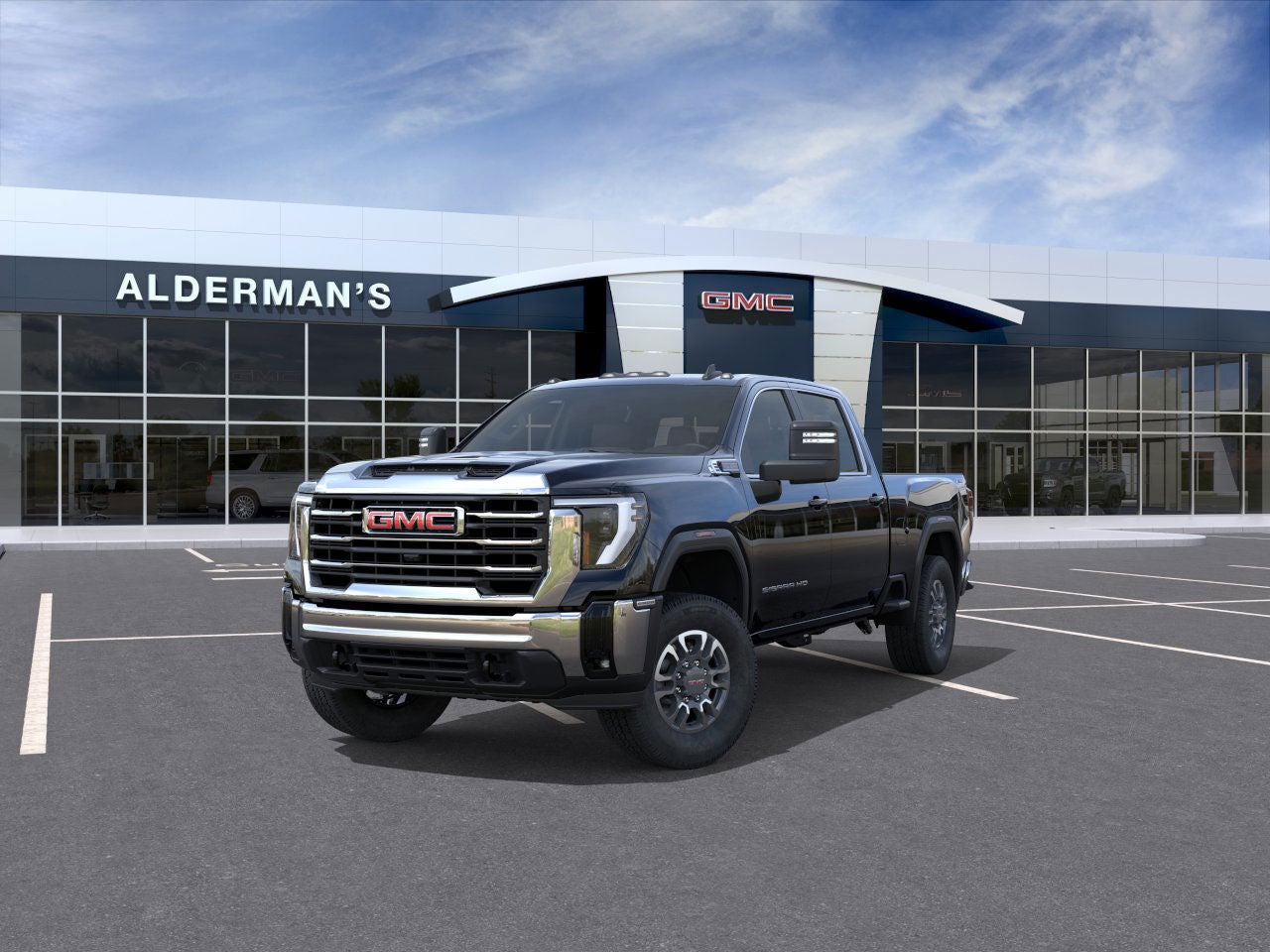 2025 GMC Sierra 2500 HD SLE