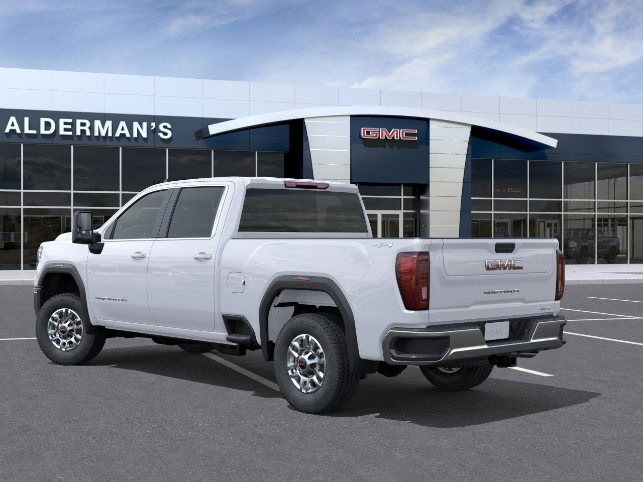 2026 GMC Sierra 2500 HD SLE