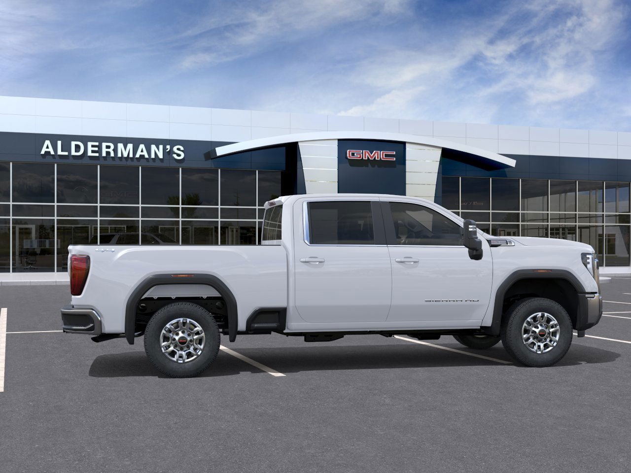 2026 GMC Sierra 2500 HD SLE