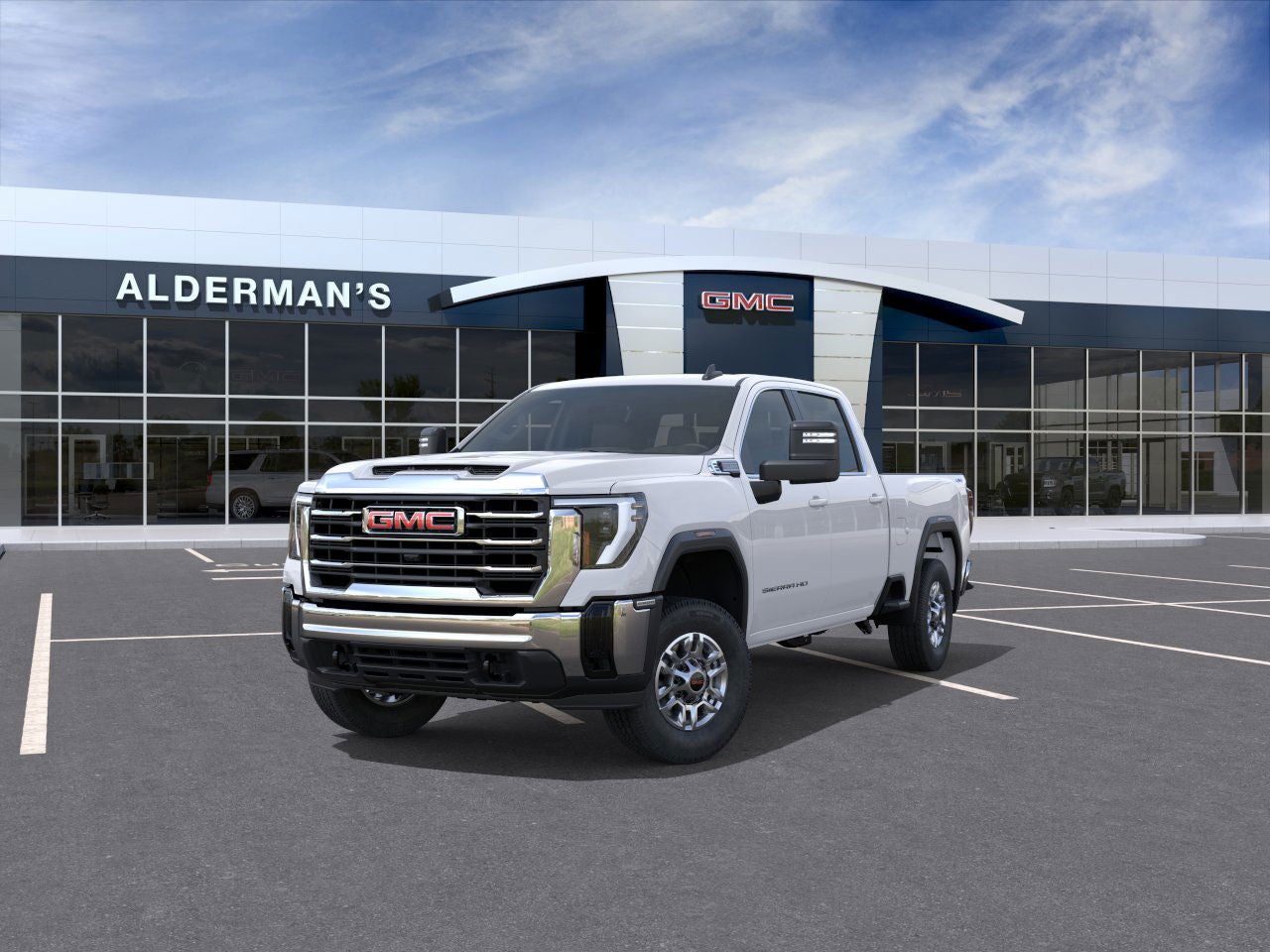 2026 GMC Sierra 2500 HD SLE