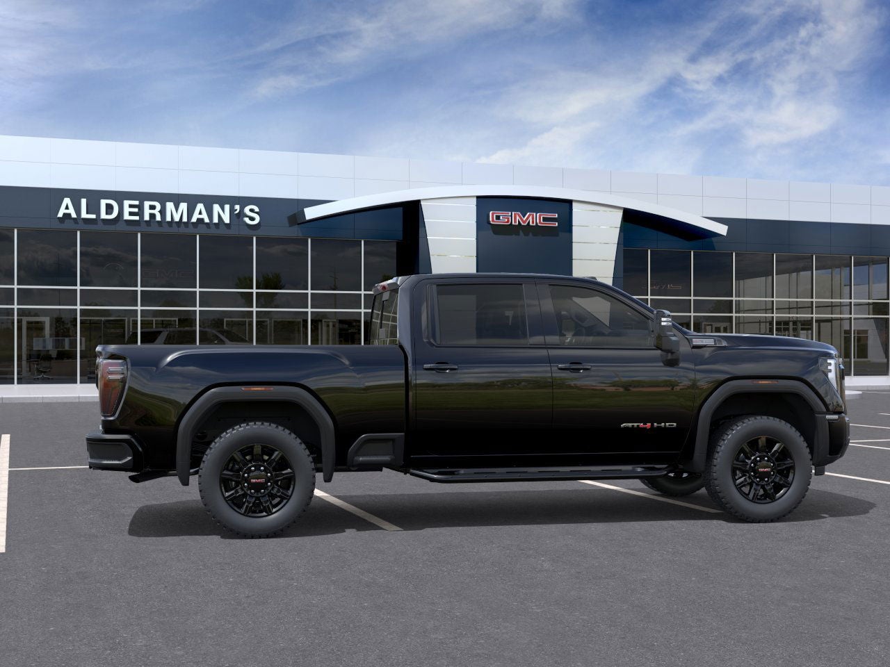 2026 GMC Sierra 2500 HD AT4