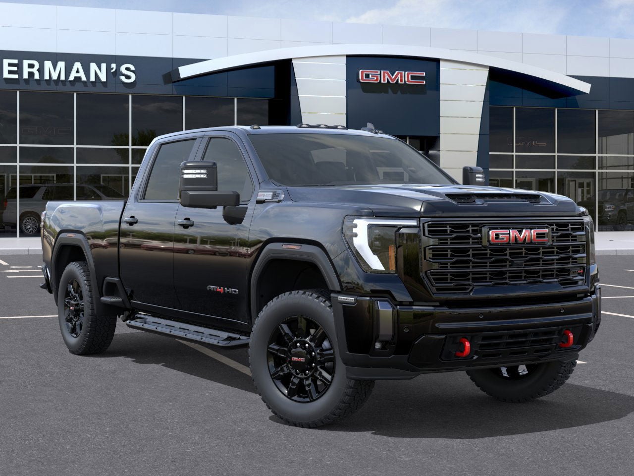 2026 GMC Sierra 2500 HD AT4