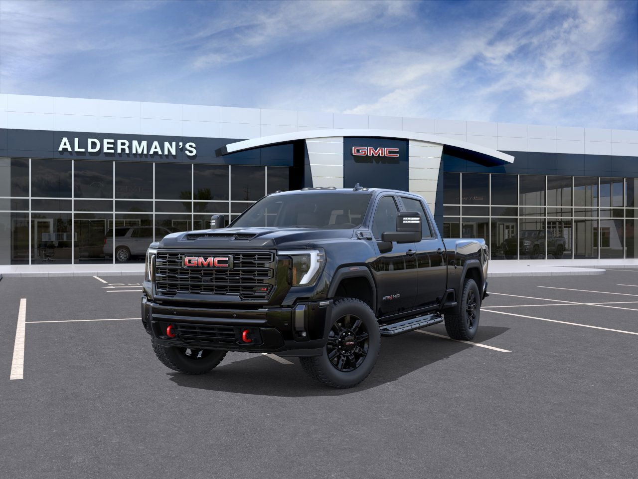 2026 GMC Sierra 2500 HD AT4