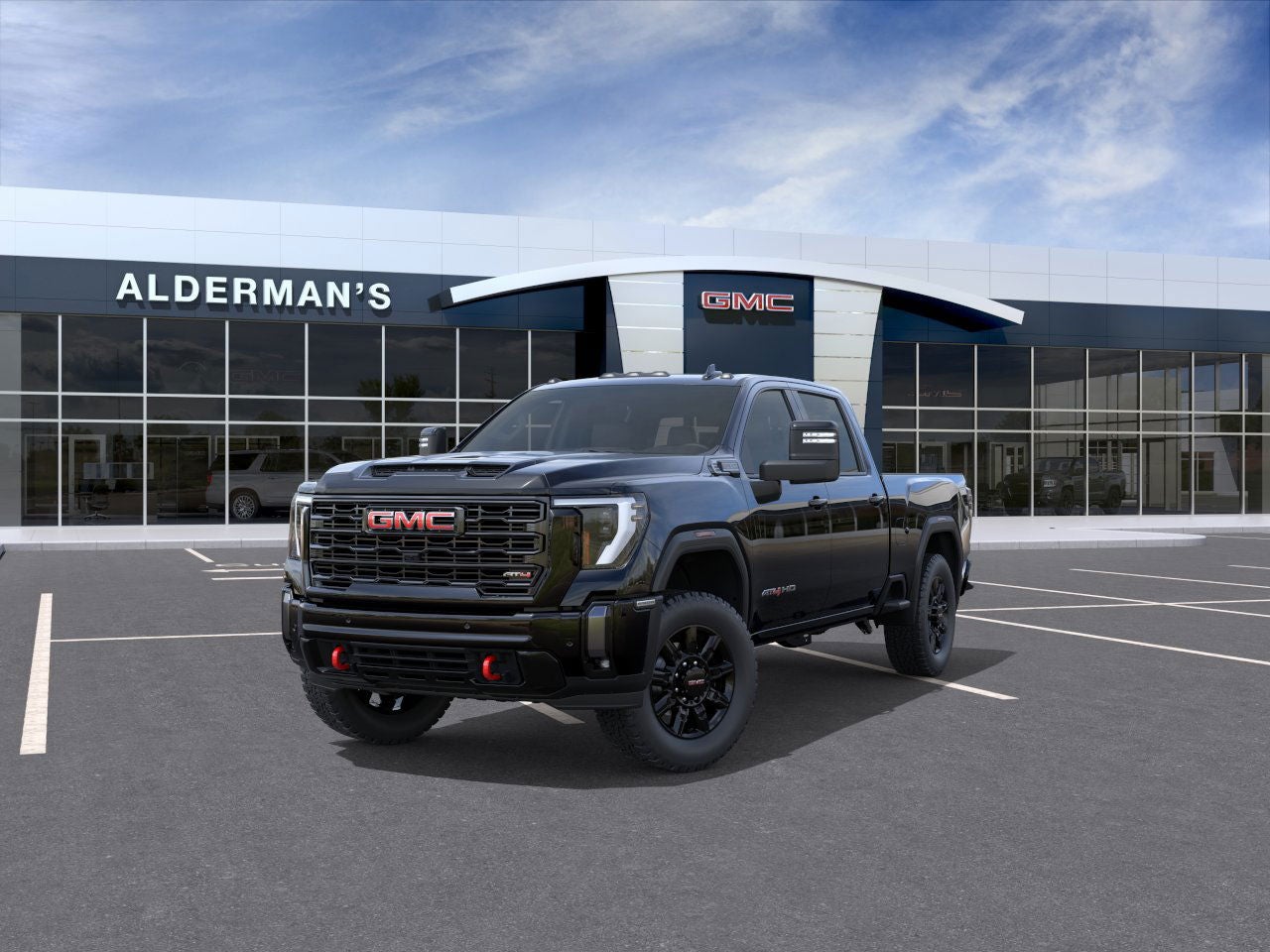 2026 GMC Sierra 2500 HD AT4