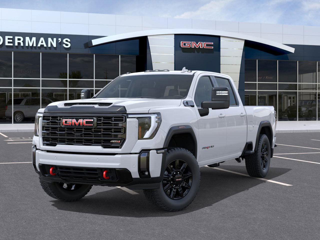 2026 GMC Sierra 2500 HD AT4
