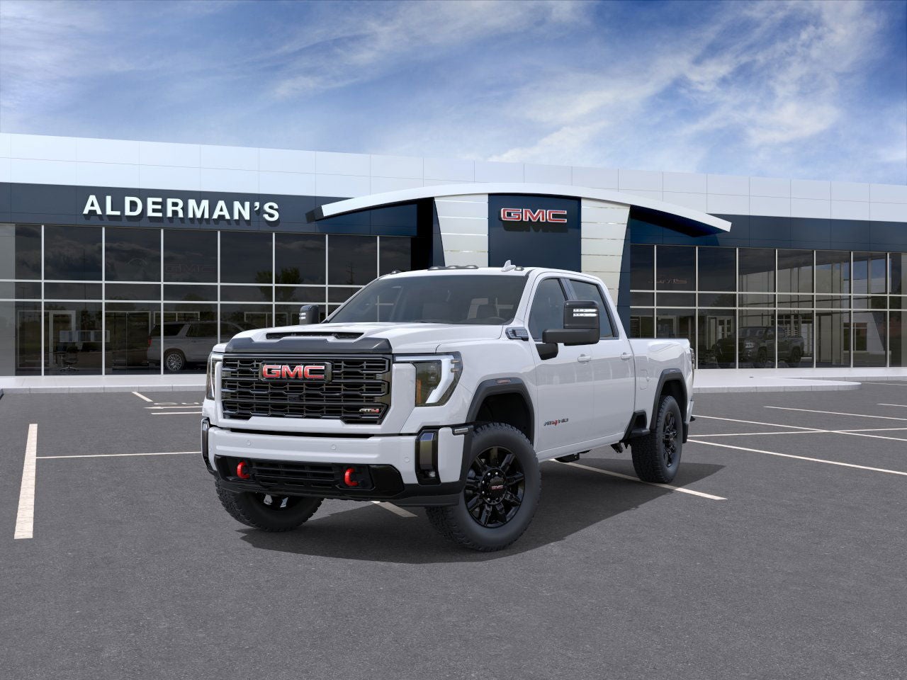 2026 GMC Sierra 2500 HD AT4
