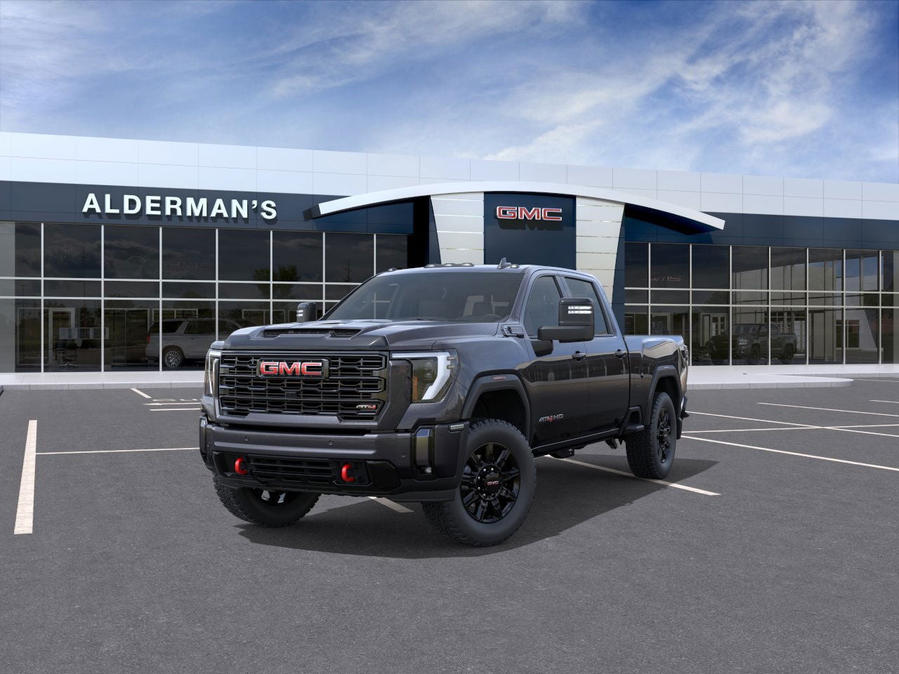 2026 GMC Sierra 2500 HD AT4