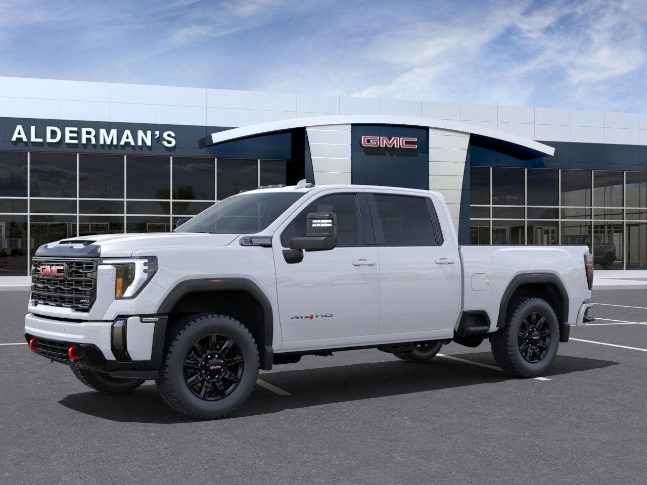 2025 GMC Sierra 2500 HD AT4