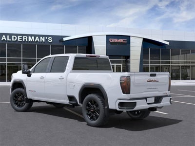 2025 GMC Sierra 2500 HD AT4