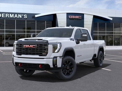 2025 GMC Sierra 2500 HD AT4