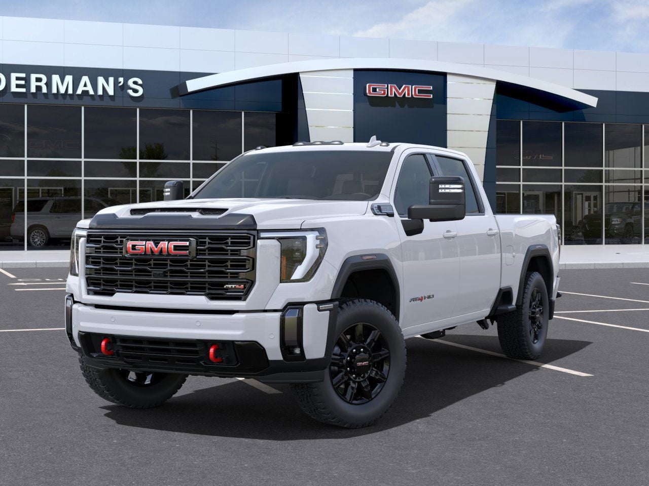 2025 GMC Sierra 2500 HD AT4